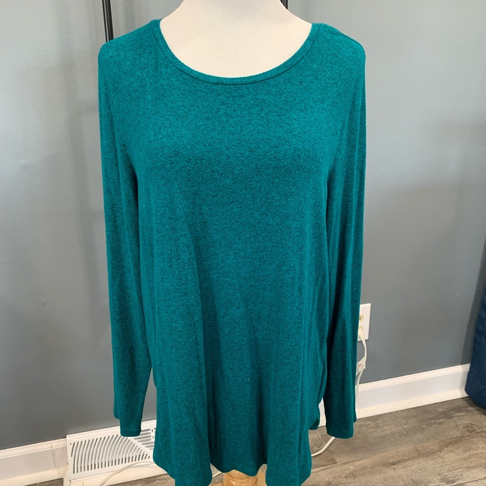 Soft long sleeve